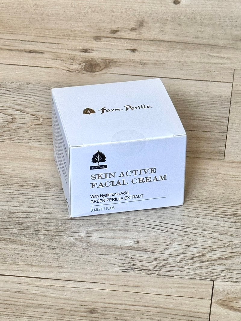 女人知己試用大隊,口碑行銷,部落客行銷,FarmPerilla 賦活修護面霜,自然綠紫蘇,無農藥,清爽不黏膩,滋潤肌膚,一抹有感